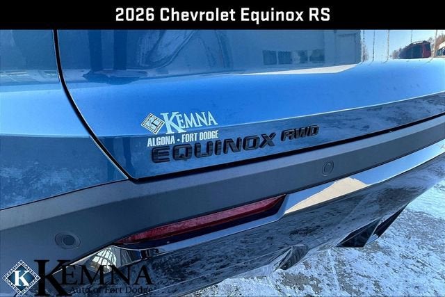 2026 Chevrolet Equinox RS