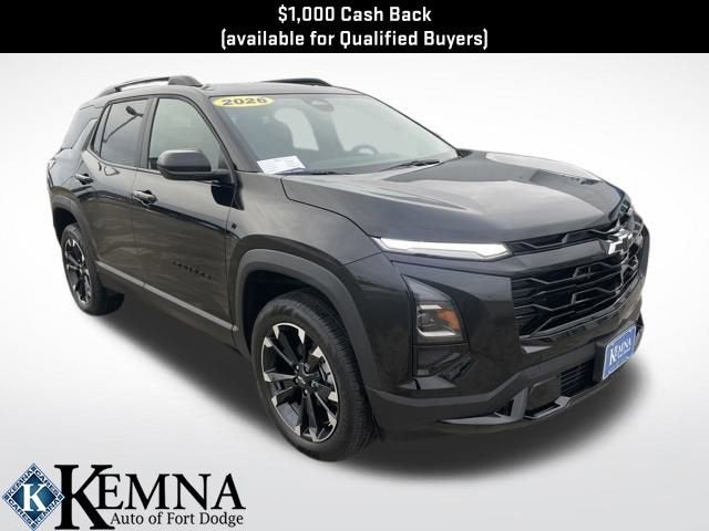 2026 Chevrolet Equinox RS