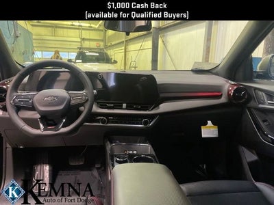 2026 Chevrolet Equinox RS