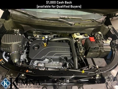 2026 Chevrolet Equinox RS