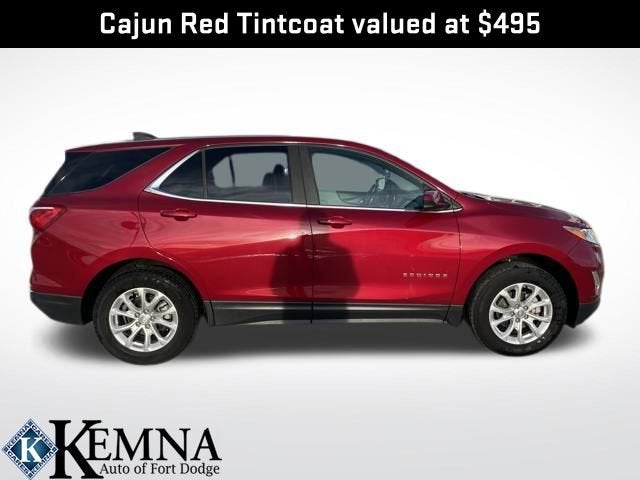 Used 2021 Chevrolet Equinox LT with VIN 3GNAXUEV2ML313563 for sale in Fort Dodge, IA