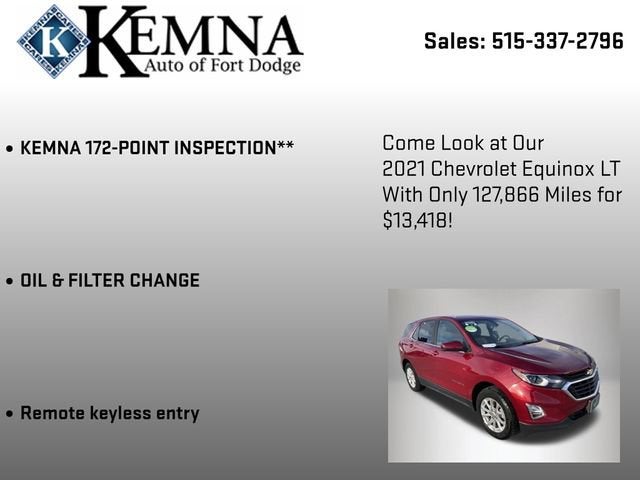 2021 Chevrolet Equinox LT