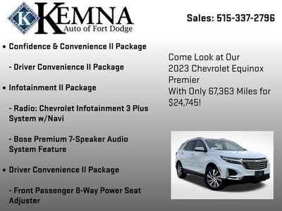 2023 Chevrolet Equinox Premier