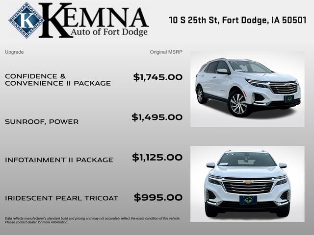 2023 Chevrolet Equinox Premier