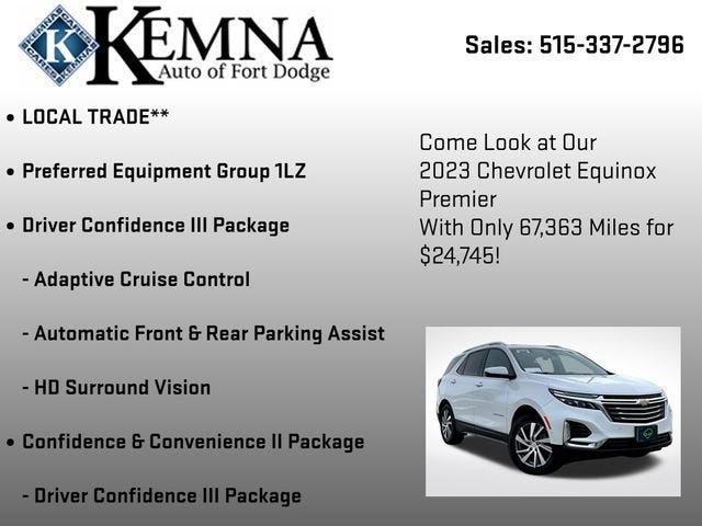 2023 Chevrolet Equinox Premier