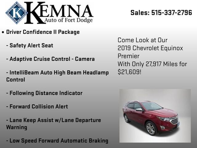 2019 Chevrolet Equinox Premier