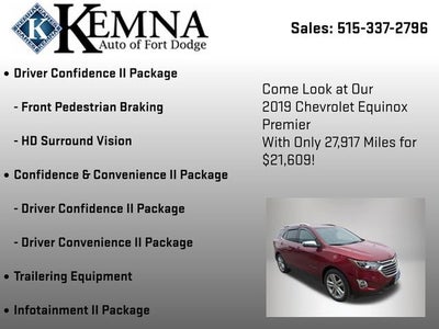 2019 Chevrolet Equinox Premier