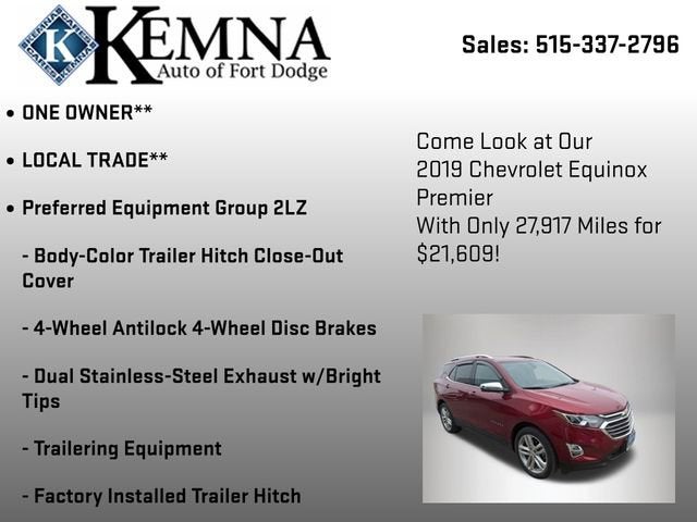 2019 Chevrolet Equinox Premier