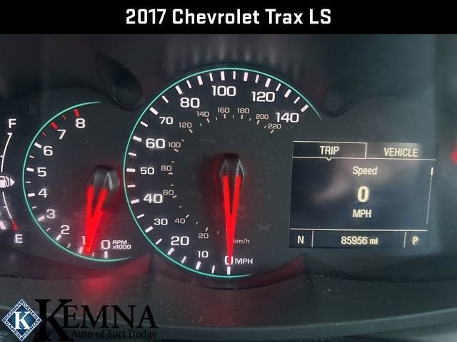 2017 Chevrolet Trax LS