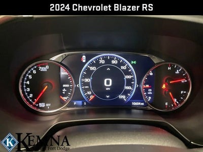 2024 Chevrolet Blazer RS