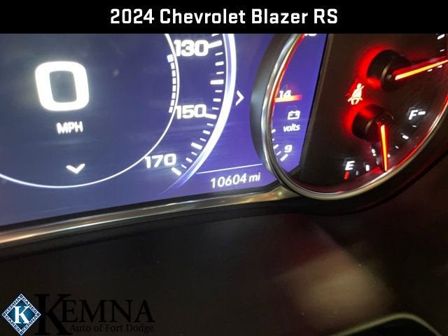 2024 Chevrolet Blazer RS