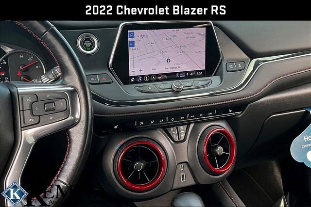 2022 Chevrolet Blazer RS