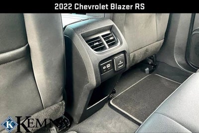 2022 Chevrolet Blazer RS