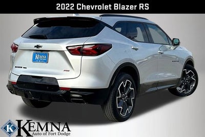 2022 Chevrolet Blazer RS