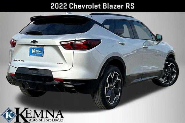 2022 Chevrolet Blazer RS