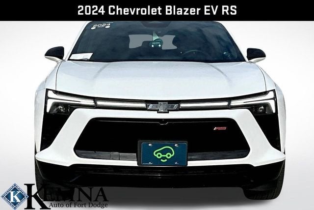 Used 2024 Chevrolet Blazer EV RS with VIN 3GNKDCRJ4RS168473 for sale in Fort Dodge, IA