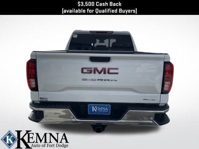 2026 GMC Sierra 1500 SLE