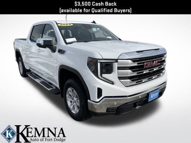 2026 GMC Sierra 1500 SLE