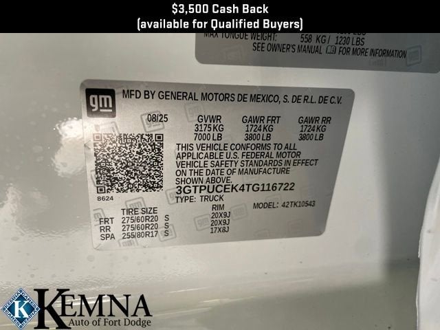 2026 GMC Sierra 1500 Elevation