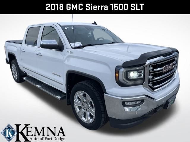 2018 GMC Sierra 1500 SLT