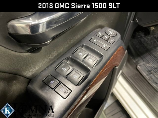 2018 GMC Sierra 1500 SLT