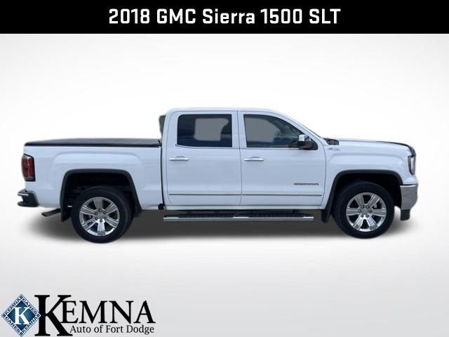 2018 GMC Sierra 1500 SLT