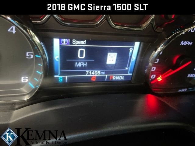 2018 GMC Sierra 1500 SLT