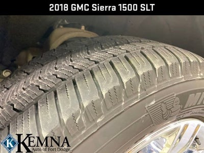 2018 GMC Sierra 1500 SLT