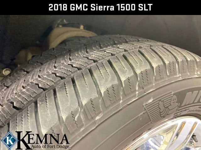 2018 GMC Sierra 1500 SLT