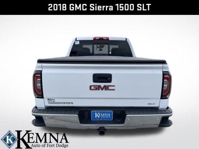 2018 GMC Sierra 1500 SLT