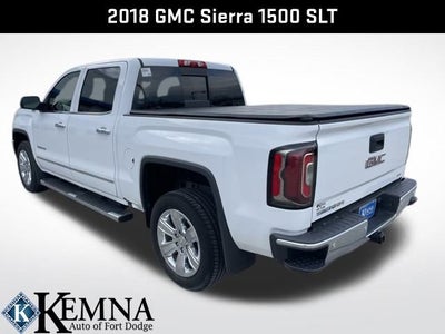 2018 GMC Sierra 1500 SLT