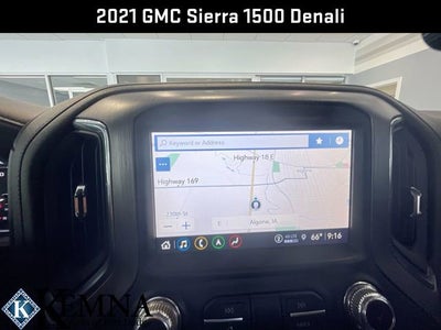 2021 GMC Sierra 1500 Denali