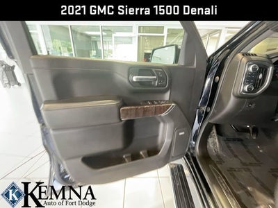 2021 GMC Sierra 1500 Denali