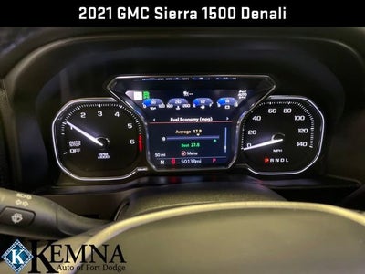 2021 GMC Sierra 1500 Denali