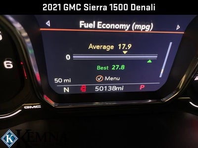 2021 GMC Sierra 1500 Denali