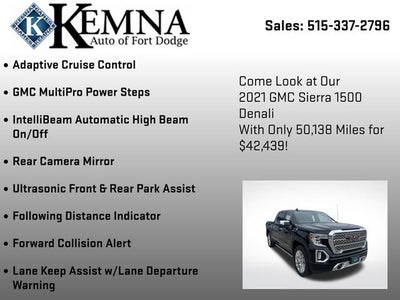 2021 GMC Sierra 1500 Denali