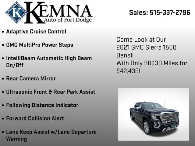 2021 GMC Sierra 1500 Denali