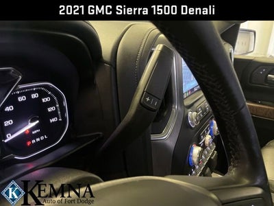2021 GMC Sierra 1500 Denali