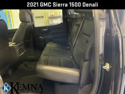 2021 GMC Sierra 1500 Denali