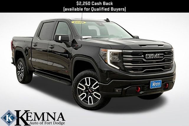 2026 GMC Sierra 1500 AT4