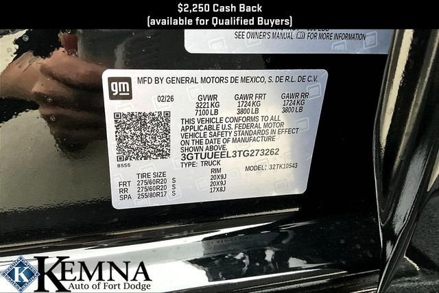 2026 GMC Sierra 1500 AT4