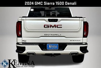 2024 GMC Sierra 1500 Denali