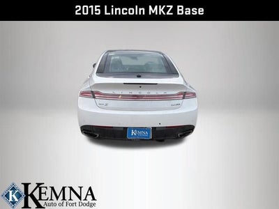 2015 Lincoln MKZ 4dr Sdn AWD