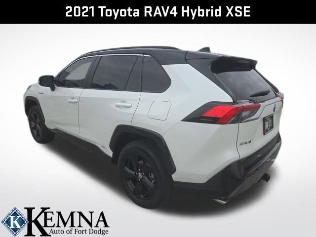 2021 Toyota RAV4 Hybrid XSE