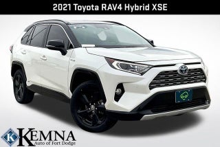 2021 Toyota RAV4 Hybrid XSE