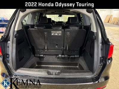 2022 Honda Odyssey Touring