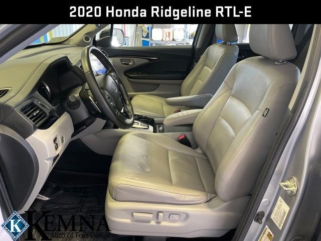 2020 Honda Ridgeline RTL-E
