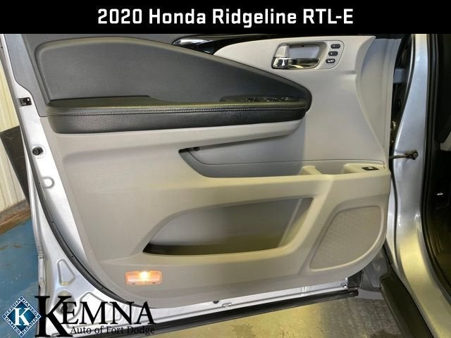2020 Honda Ridgeline RTL-E