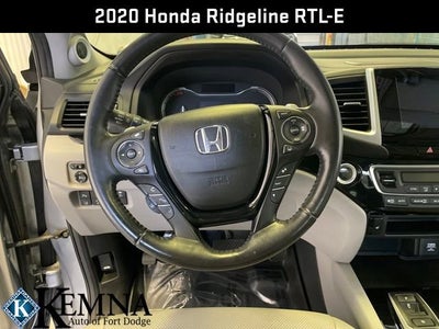 2020 Honda Ridgeline RTL-E