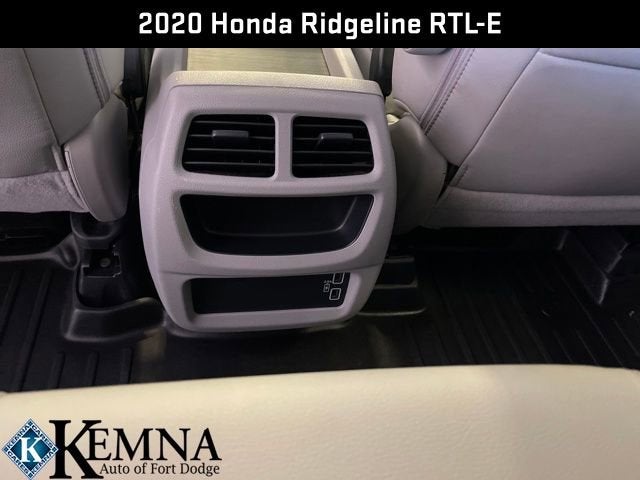 2020 Honda Ridgeline RTL-E